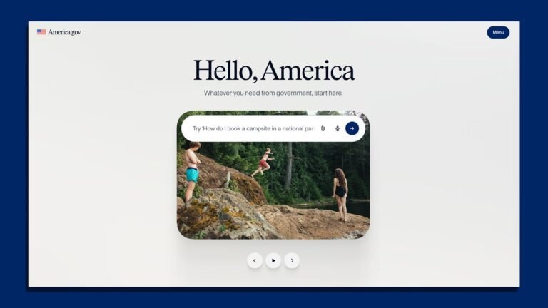 Trump’s new AI chatbot is surprisingly good. But it doesn’t fix government