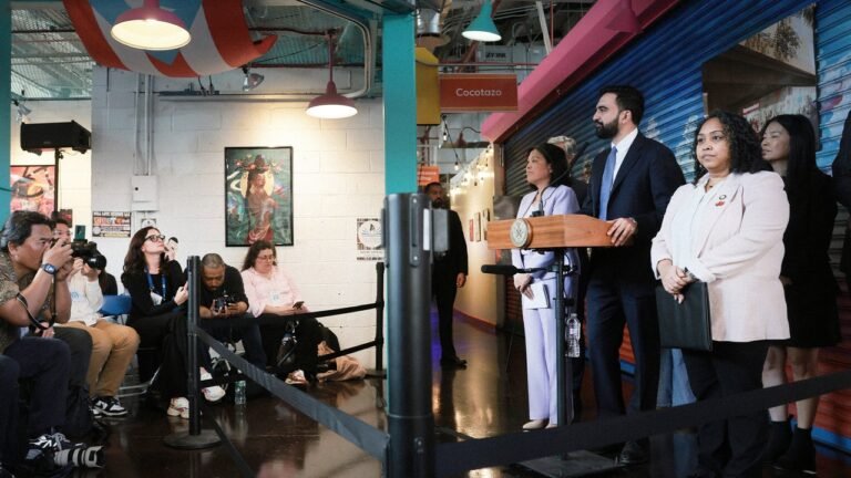 Mayor Mamdani just hired a bunch of ‘grocery store nerds’ to design NYC’s city-owned markets