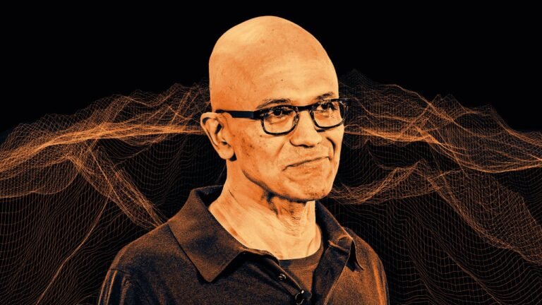 Microsoft CEO Satya Nadella: AI companies should serve ‘humanity first’