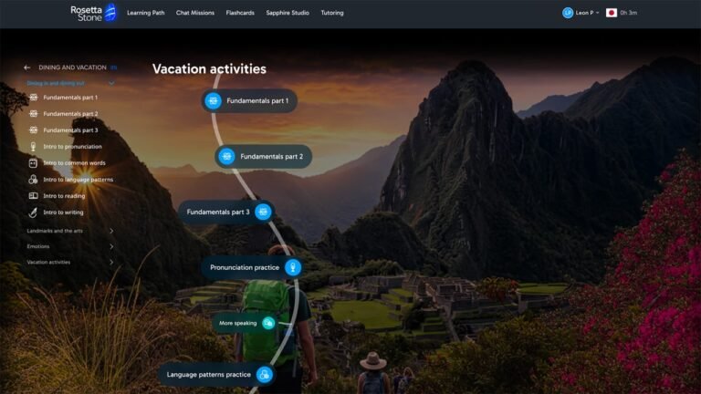 Rosetta Stone wants to reinvent language learning for the smartphone era