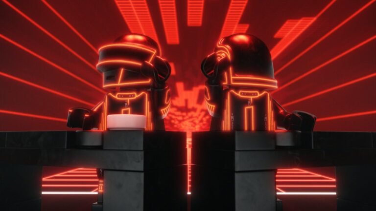 Why the new Lego x Daft Punk collab makes perfect sense
