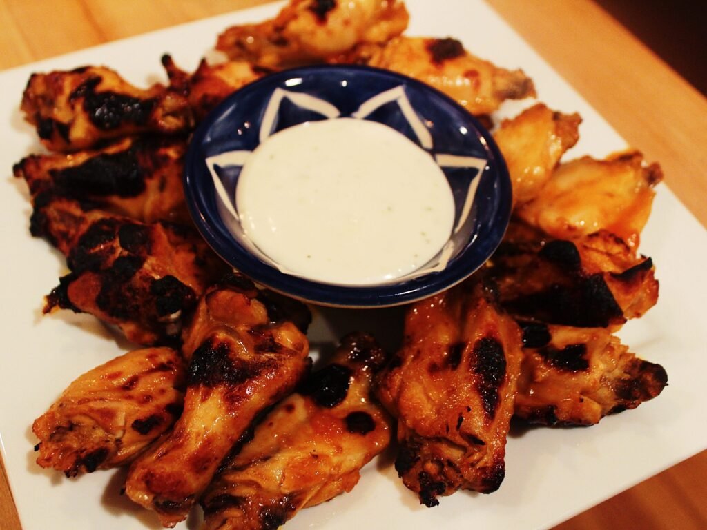 I made 5 game-day appetizers in my slow cooker. The Buffalo wings were a major crowd pleaser.