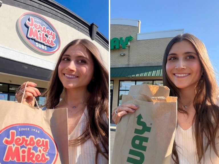 I ordered the same 3 items at Jersey Mike's and Subway. Neither sandwich chain was perfect, but one stood out.