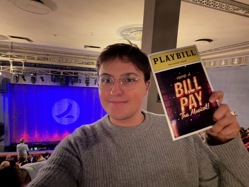Ramp's Broadway musical was the worst show I've ever seen. I'm still glad it exists.