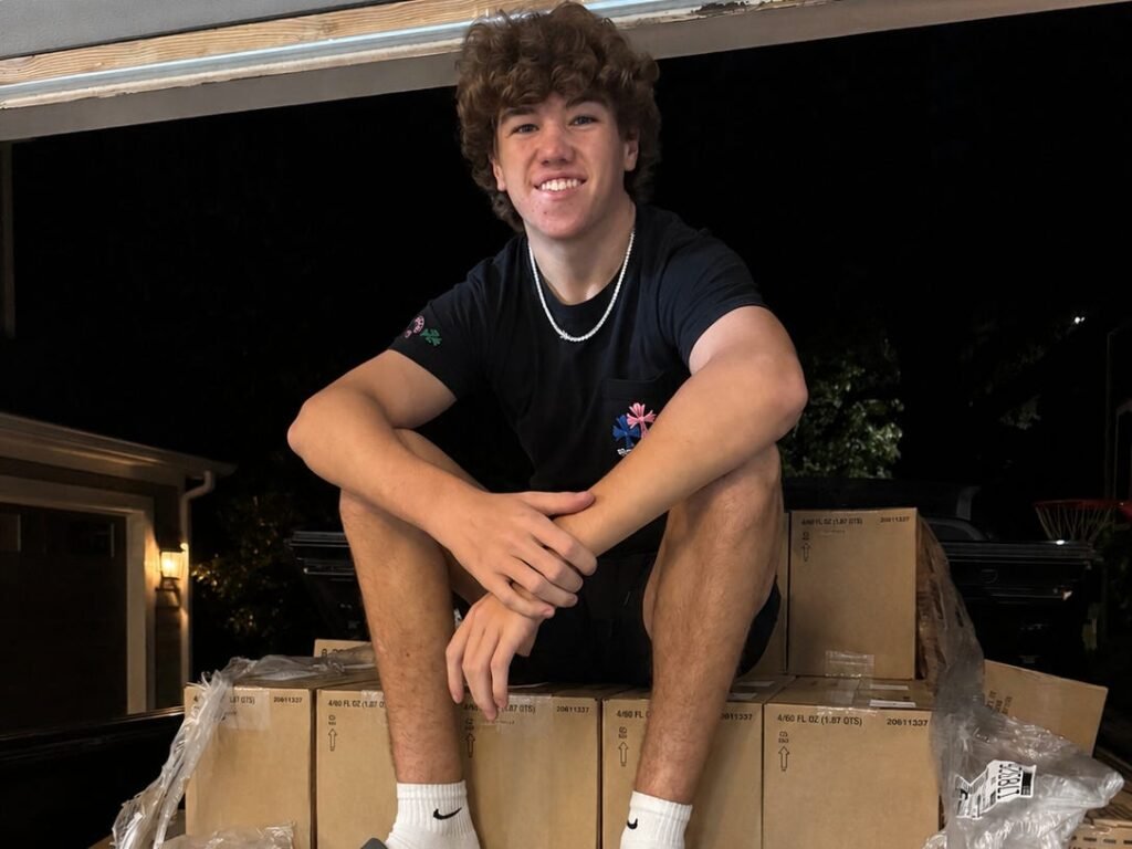 I was 16 when I started reselling online. A few months later, my garage was a warehouse and I was making $25,000 a month.