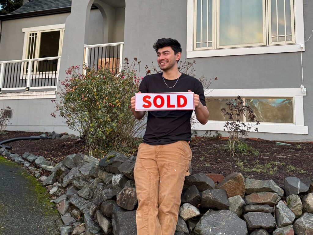 An investor turned a century-old house into a rental that cash flows $2,500 a month. He shares how he financed it with 5% down.