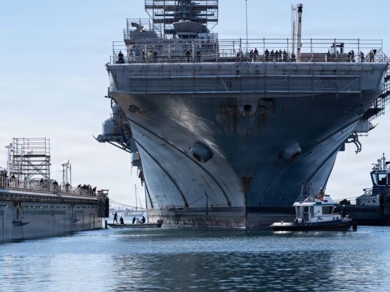 The US Navy needs more ships. The workers building them are winning bigger paychecks.