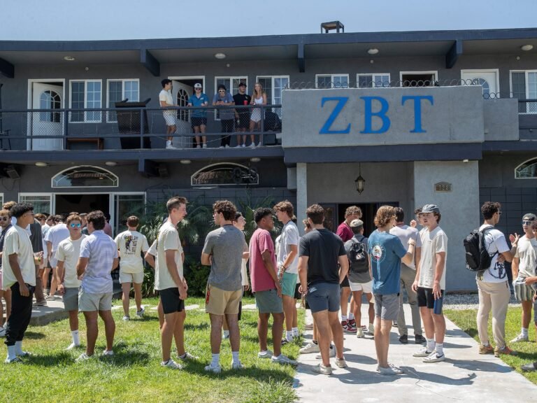 Here's how the largest fraternities earn and spend their millions