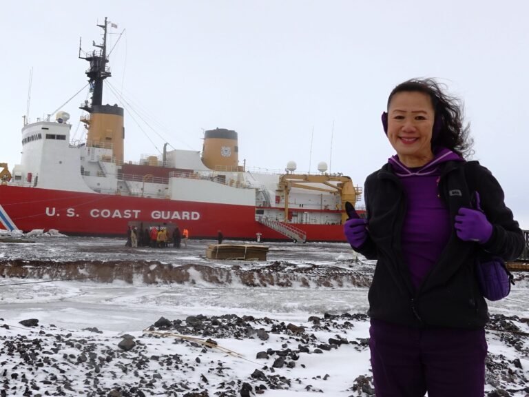 I live and work in Antarctica at 60 years old. From early wakeups to nightclubs, here's what a typical day is like.