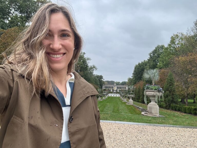 I left my husband and 3 kids for the first time for a work conference. I added 2 days at the end for some solo travel.
