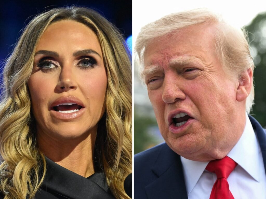 Lara Trump said the Iran war could cost Republicans the midterms. Here's how the president responded.