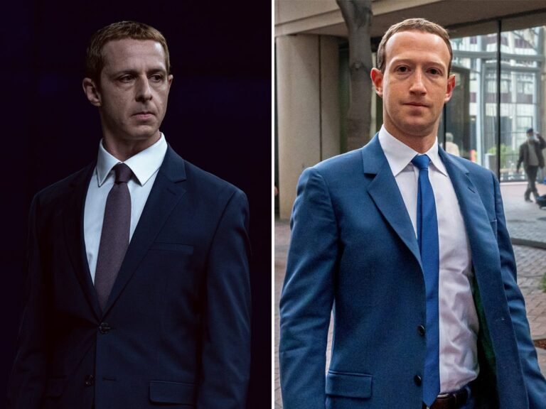How the cast of 'The Social Reckoning' compares to the real-life people they're playing