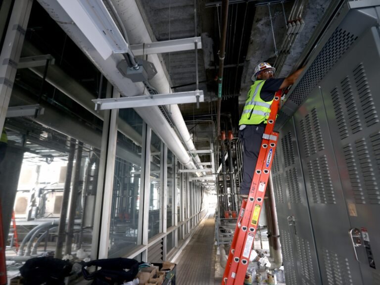 Data centers and healthcare were bright spots in the rough September jobs report