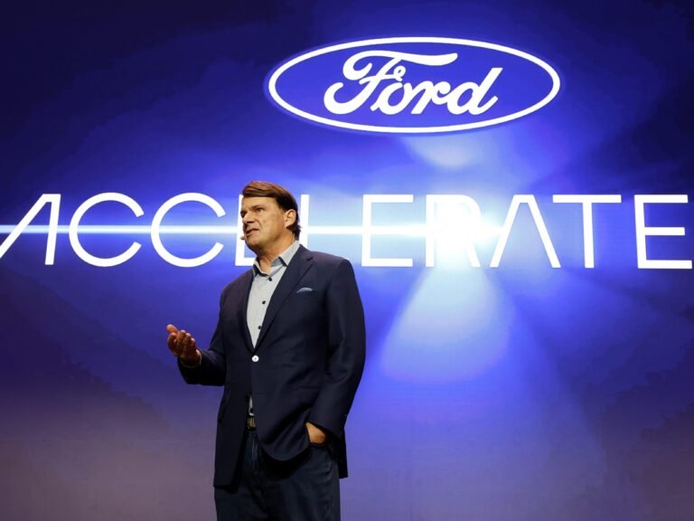 Ford CEO says the next generation of EVs have a trick up their sleeve to help prevent assembly mistakes