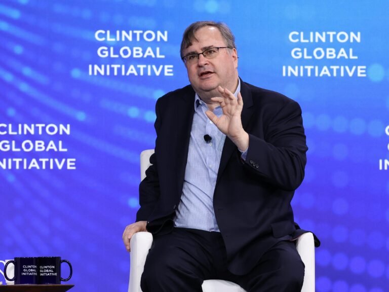LinkedIn cofounder says AI infrastructure is the 'only reason we're not in a recession'