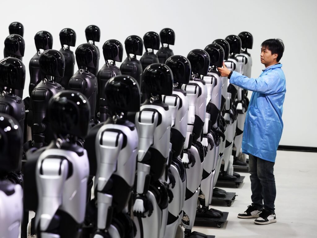 American investors are touring China’s robot factories to size up the competition