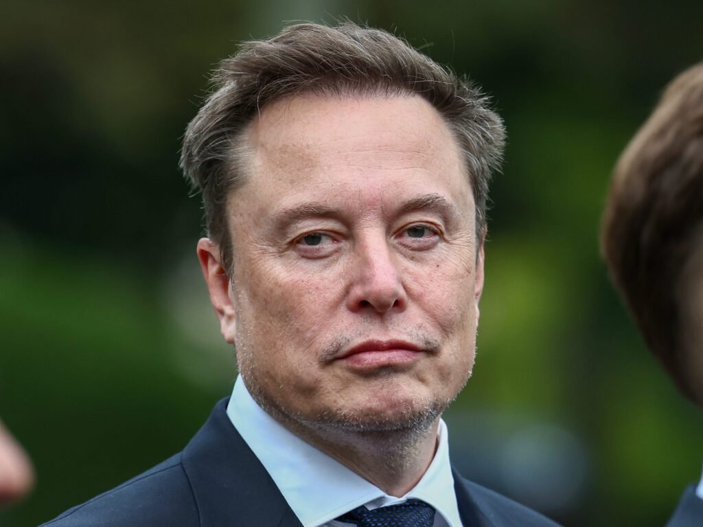 Elon Musk is a trillionaire again