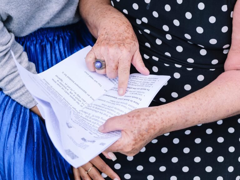 My parents are getting older, but they've done a lot to prepare. Being honest and upfront has been the most helpful.