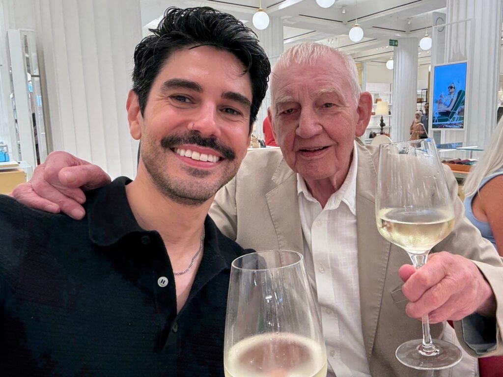 Growing up, my 84-year-old great uncle and I barely knew each other. Now he's one of my best friends.