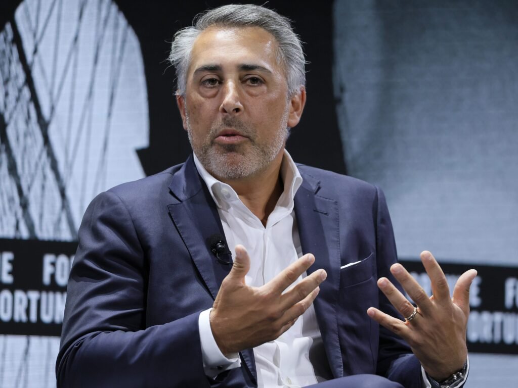 A top McKinsey exec shares what keeps him up at night and why he says AI is the solution