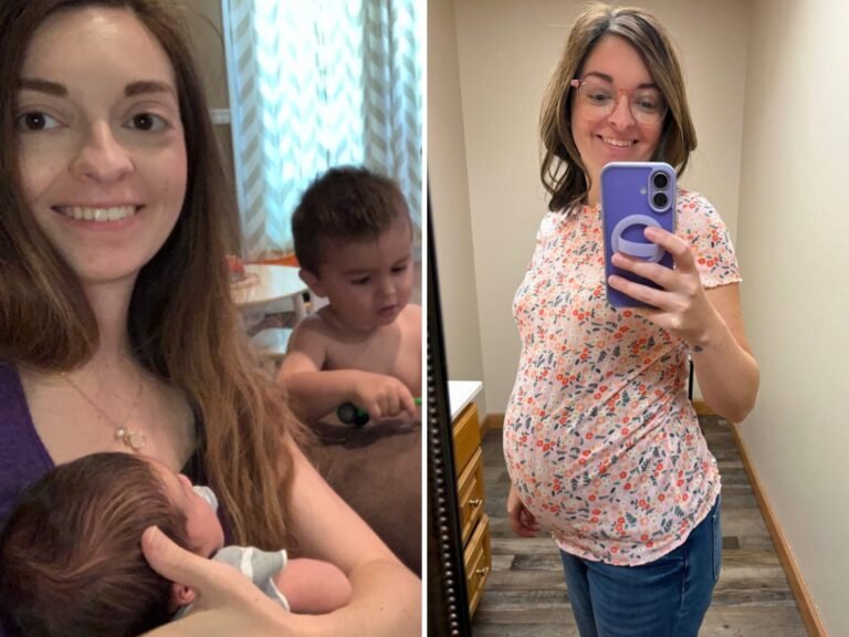 I'm having my third child at 39. It's a different experience from when I was pregnant with my other 2 boys.