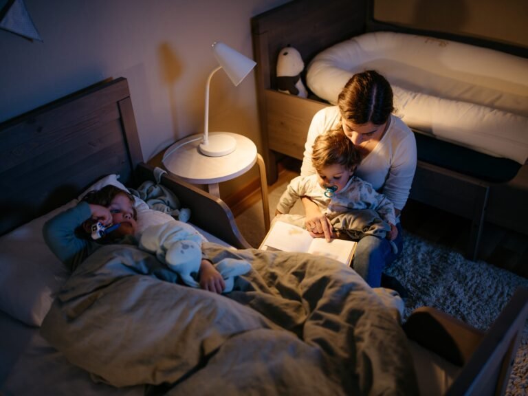I used to rush through bedtime with my kids. Then I realized every routine has a last time.