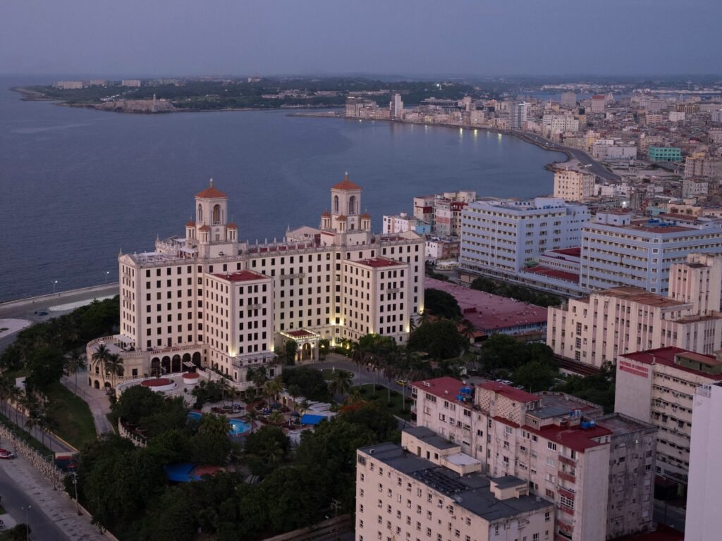 Photos show Cuba before and after the Castros, from 1950s tourism to today's blackouts