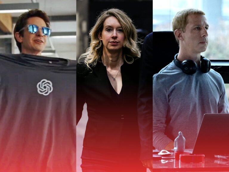 At the movies, tech founders like Mark Zuckerberg and Elon Musk are in their villain era