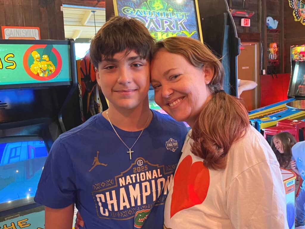 I spent years trying to be a supermom. Getting sick taught me that my son needed to see me rest, too.