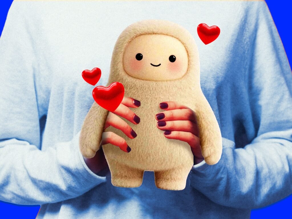 From killbots to cuddly little guys: Why AI companies suddenly have cute mascots