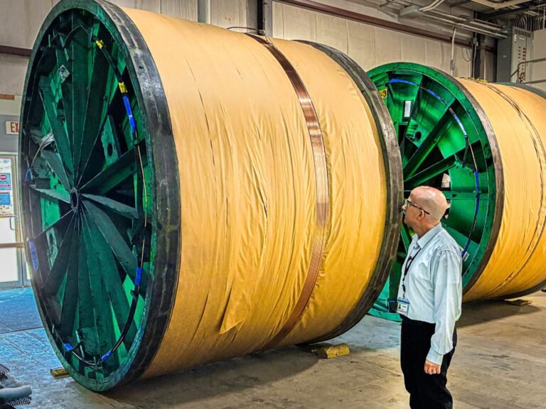 Inside America's only internet sea cable maker, supplying Google and Microsoft