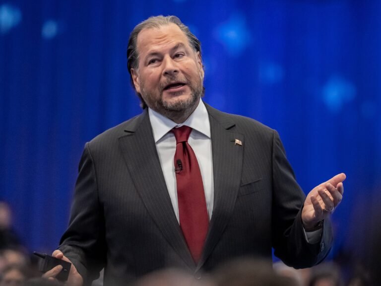 Trump's AI rebrand is catching on with Elon Musk and Marc Benioff