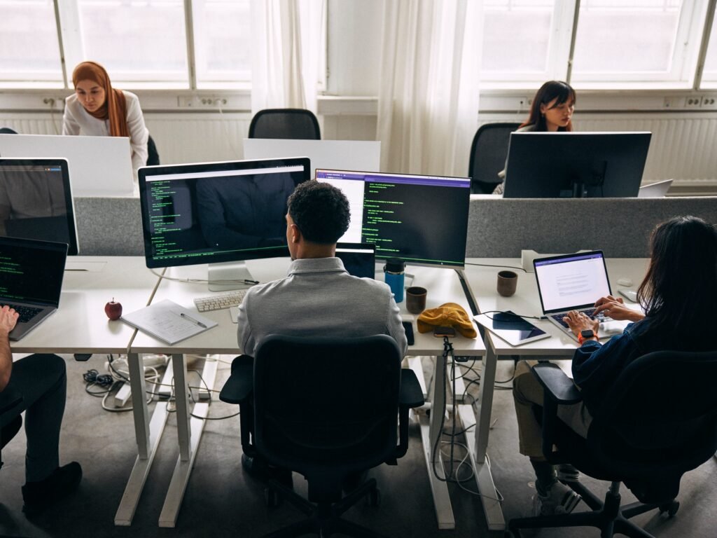 One chart shows white-collar biz is thriving even as jobs dry up