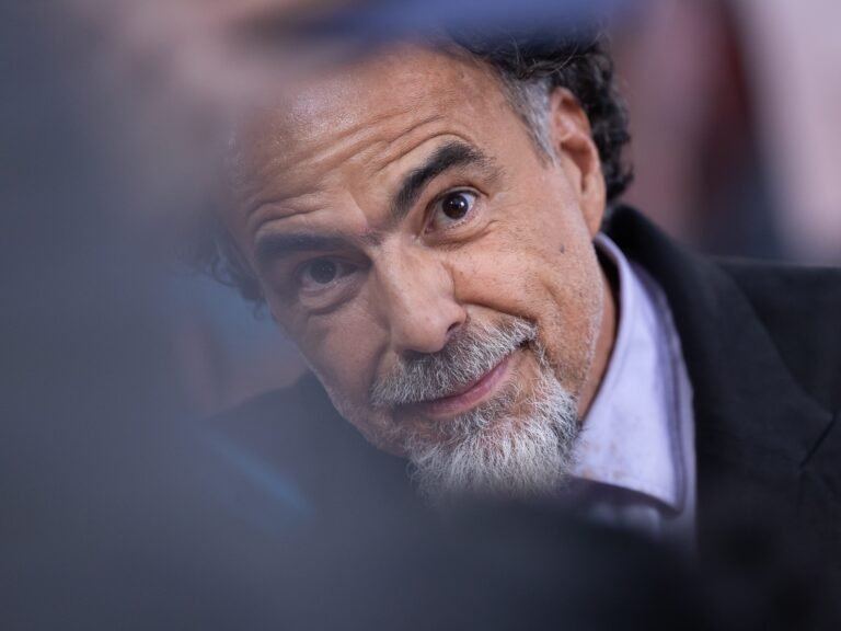 For Alejandro González Iñárritu, the scariest part of making 'Digger' wasn't the climate catastrophe