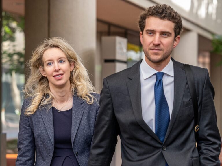 Elizabeth Holmes' partner, Billy Evans, is the real villain in 'You Can See Everything.' Here's what to know about him.