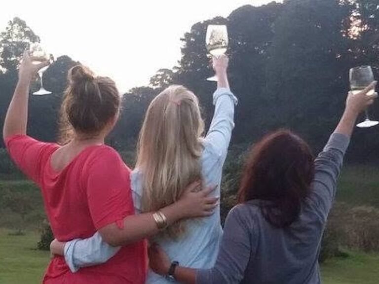 My 2 friends and I had babies within 3 weeks of each other after 25 years of friendship. Our group chat became a lifeline.