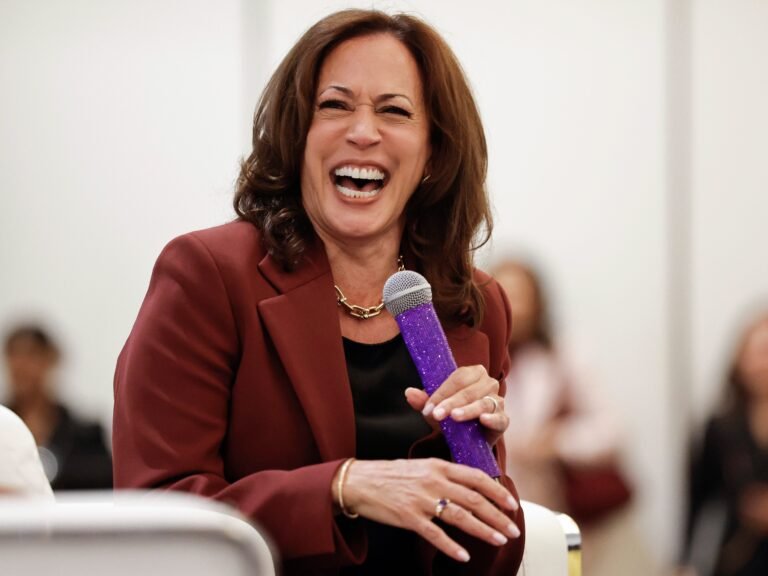 Kamala Harris is a Pilates girlie