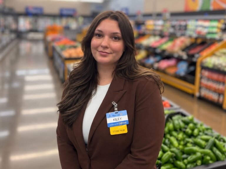 I'm a Walmart store manager at 23. I worked hard to get this life and started as a cashier — here's my career journey.