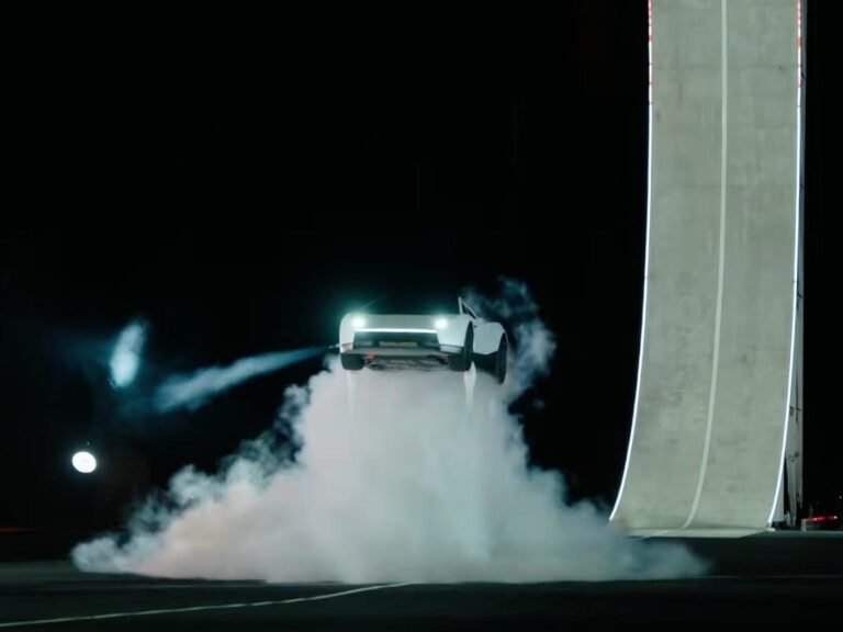Elon Musk just unveiled a Tesla Roadster that flies — take a look