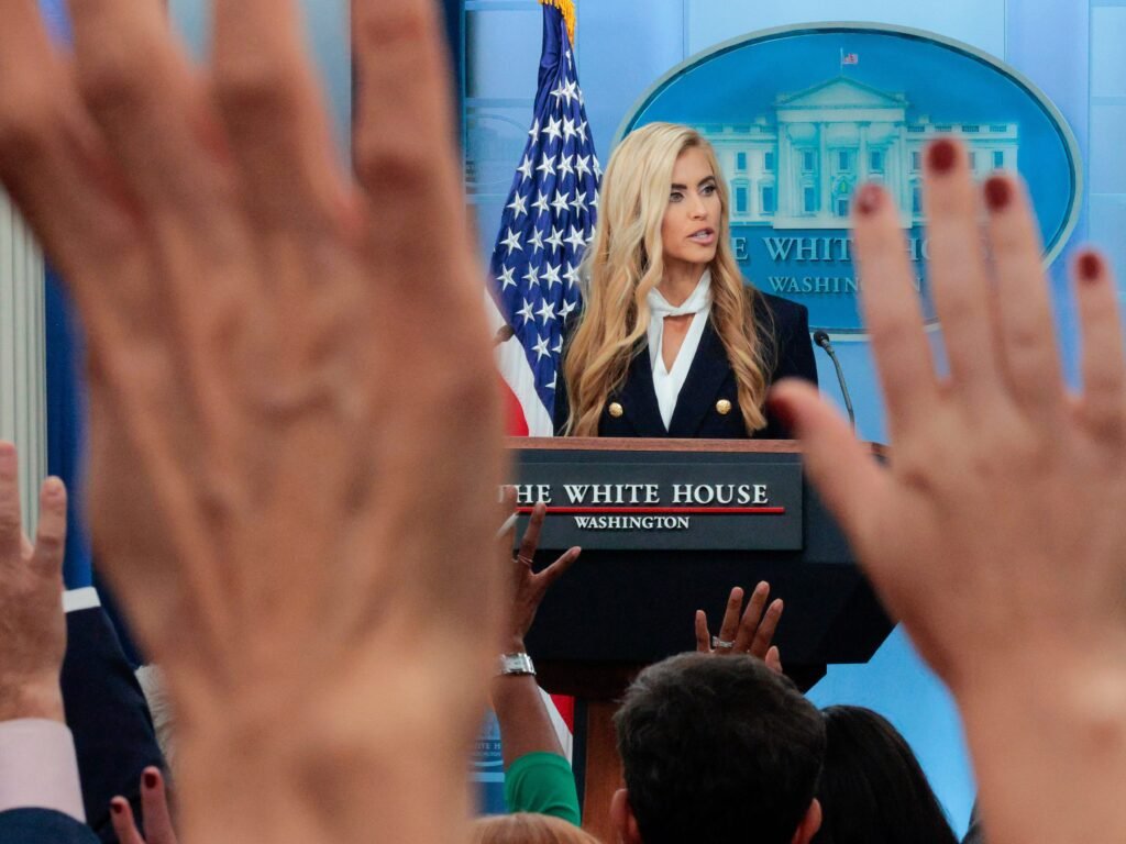 Katie Zacharia had the shortest tenure as press secretary in history. Here are the others who didn't last long.