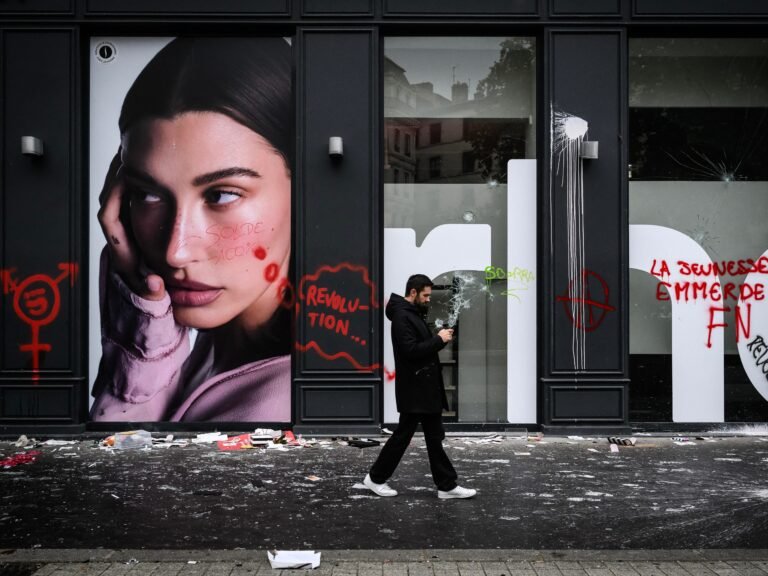 French business leaders call for order after riots and looting: 'The Republic must protect its shopkeepers!'