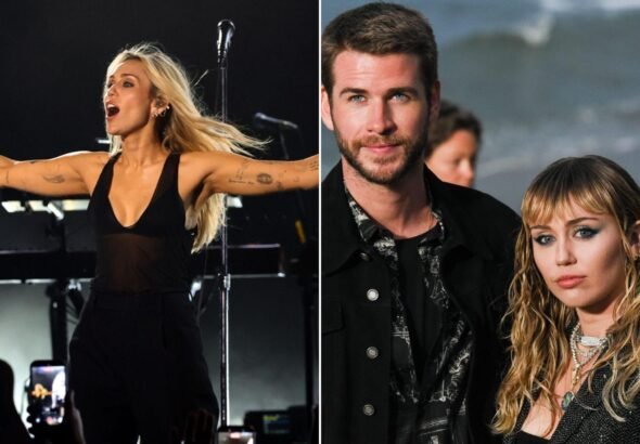 3 years after releasing "Flowers," Miley Cyrus sang new lyrics at the Hollywood Bowl. Here are the song's rumored Liam Hemsworth references.