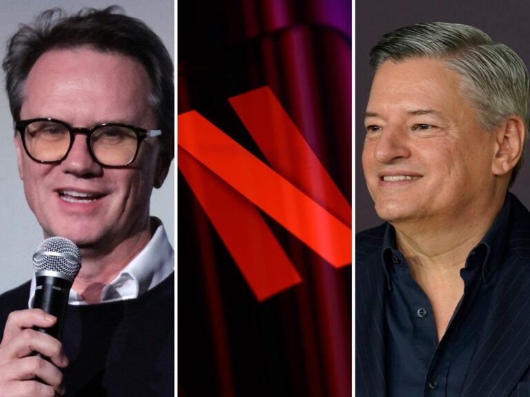 Netflix shares sink on earnings after a dramatic content executive shake-up