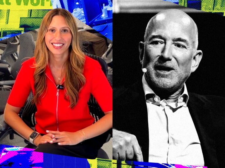 Jeff Bezos' advice for when to push back at work — and when to move on