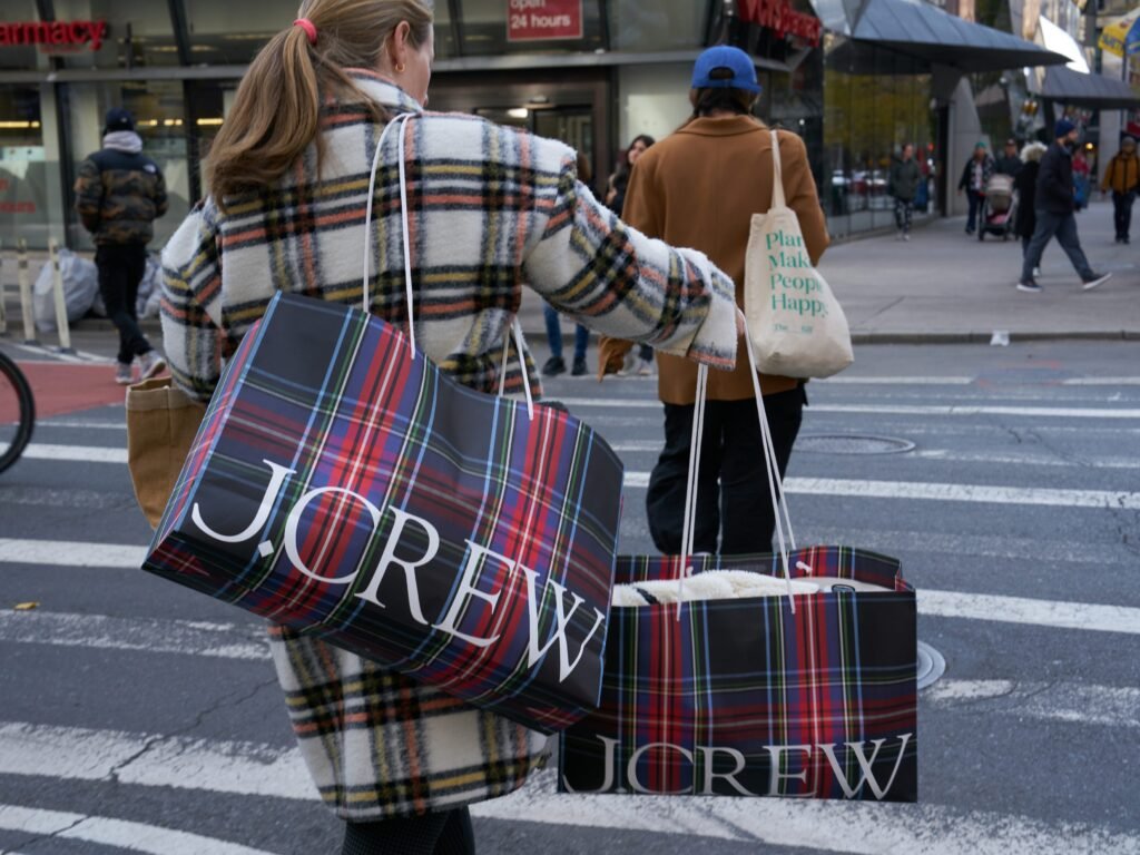 J. Crew's website went down — and an odd message said its 'generative AI backend' was 'healthy'