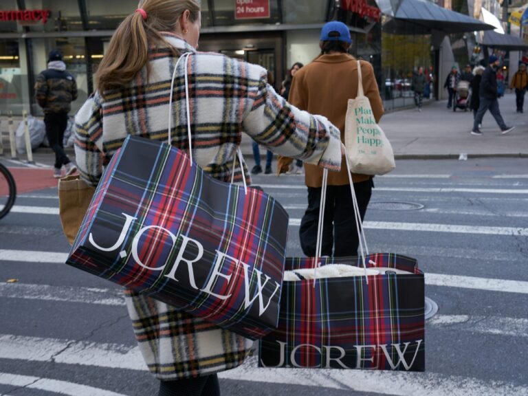 J. Crew's website went down — and an odd message said its 'generative AI backend' was 'healthy'
