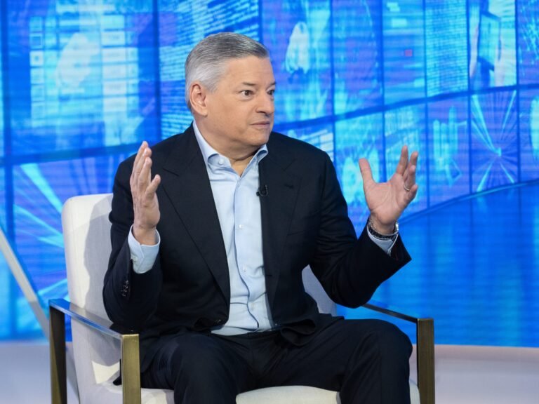 Netflix's co-CEO says the streamer needs to make better US shows and movies