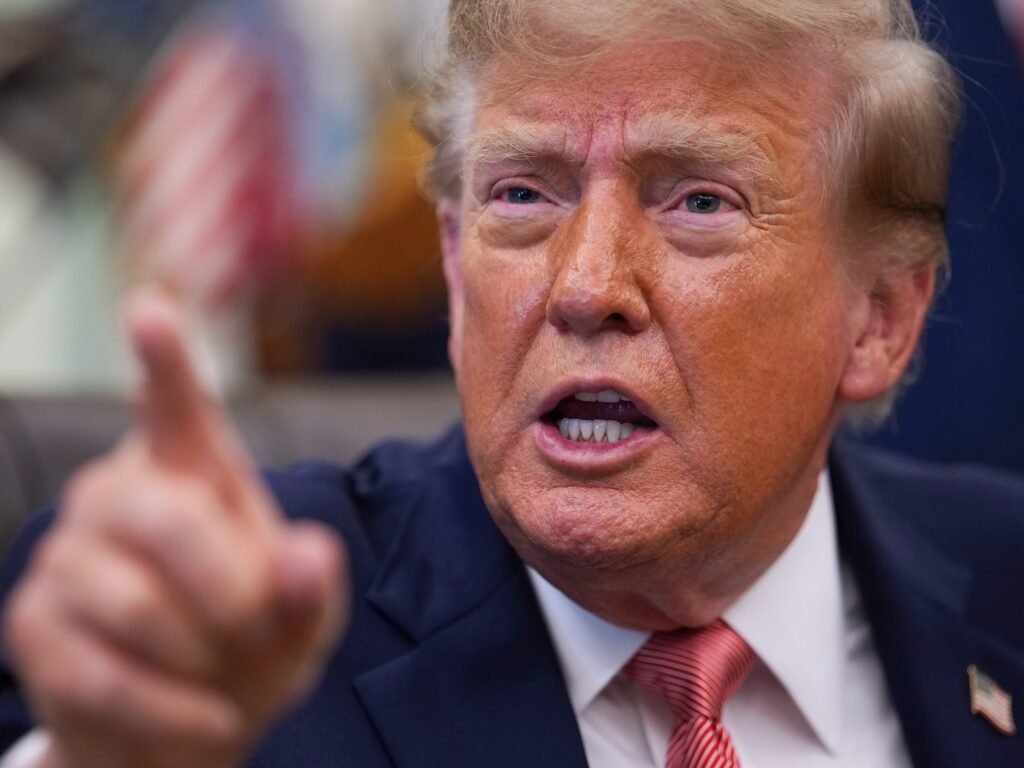 Trump suggests a community 'dividend' to defuse data center backlash