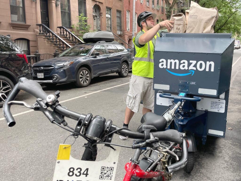 Shoppers turn to Amazon for fresh produce and seafood, helping it take market share from supermarkets