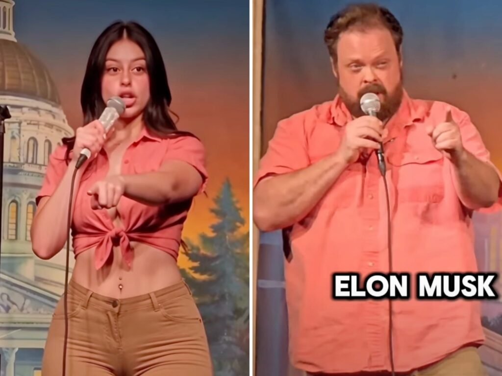 I’m a comedian whose joke was stolen by an AI creator. I blame Meta and feel powerless.